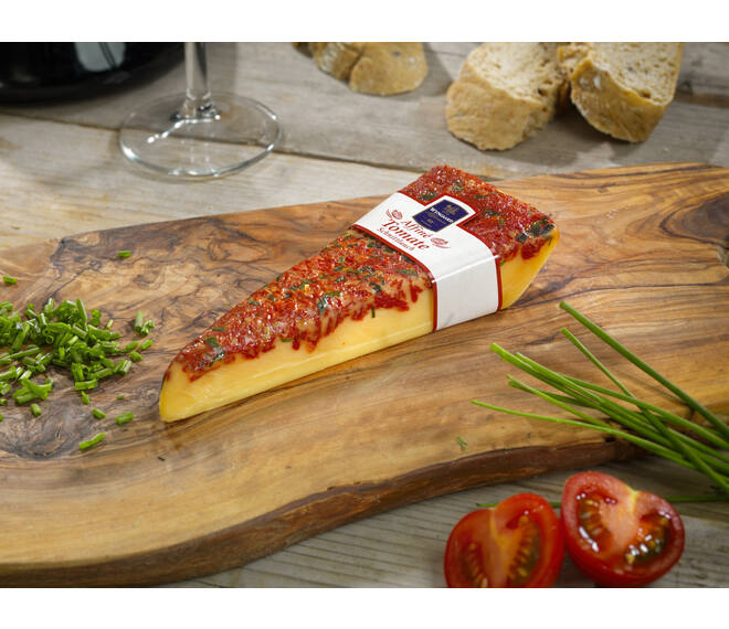 Wyngaard Kaas Tomaten-Schnittlauch 150gr 
